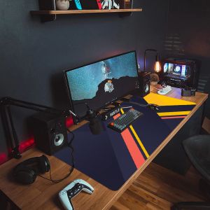 XYDAN Desk Mat Sublimation Custom Logo Print Extended Mousepad in Various