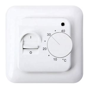 Temperature regulator electric floor heating thermostat