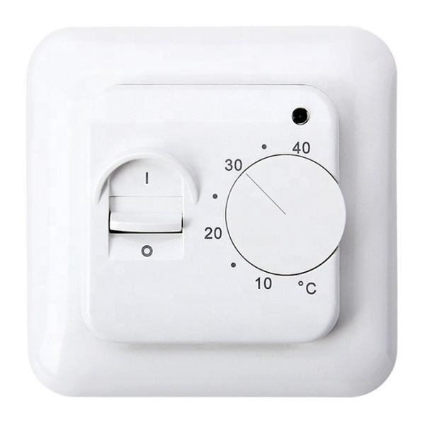 Buy Temperature regulator electric floor heating thermostat at wholesale prices