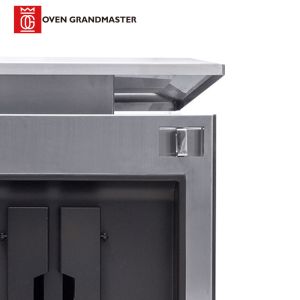 Easy to Operate Electric 2 Grids Fish Grill Machine