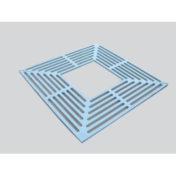 Buy Square 	Cast Iron Counterweight Ductile Iron Tree Grate    Municipal Castings at wholesale prices
