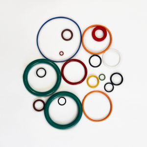 High Temperature Resistant Silicone O-Ring Seals with Freely Samples and OEM
