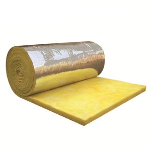 Cold Insulation Glass Wool Blanket Sound Absorption Coefficient