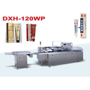 Pharmaceutical Ointment Automatic Cartoning Machine With PLC Control System