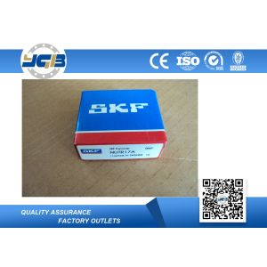 NUTR17A High Precision Steel Roller Bearings , Full Complement Needle Bearing