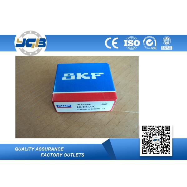 NUTR17A High Precision Steel Roller Bearings , Full Complement Needle Bearing