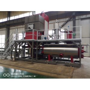 ISO9001 2tons 46.8kw Automatic Rendering Machine