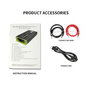 12V To 220V 2000W Power Inverter Pure Sine Wave 2000W Pure Sine Wave Inverter