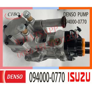 094000-0770 Common Rail Diesel Fuel Pump 8-98167763-0 For ISUZU 6WG1