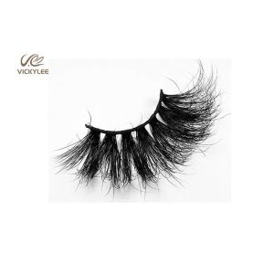 Natural Mink Hair Thickness 0.05 17MM 7D Volume Lashes