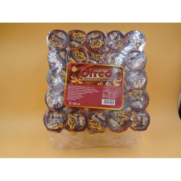 Oat Raisin Chocolate Chips Cookies Fatless Delicious Snack OEM Service