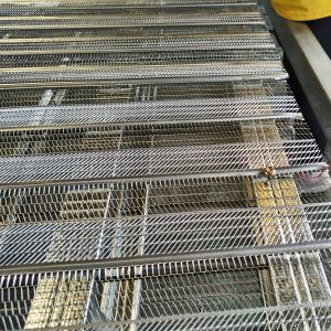 China Building Material Hot DIP Galvanized Structural Insulation Rib Lath Panel on sale