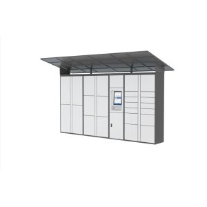 Quality Qr Code Post Express 15&quot; Parcel Delivery Lockers for sale