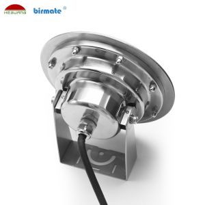 DMX512 Control 9 Watt Underwater Led Pond Lights , Color Changing Led Pool