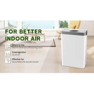 UVC HEPA Portable Air Purifier