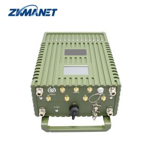 Rugged IP66 40dBm Dual Band IP Mesh MIMO Radio Video Data Base Station with Data