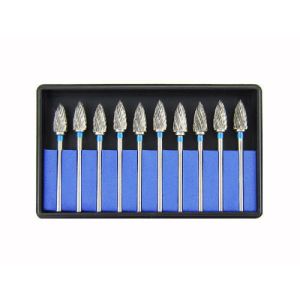 Dental Tungsten Steel Nitrate Carbide Burs Drills Dentistry