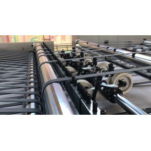 Paper Roll Cutting Machine with 1400MM -1700MM Sheet Length for 150-1000 GSM