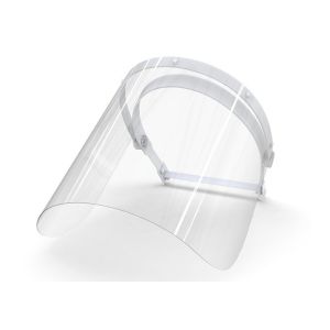 Rosy Sanitary Scratch Resistant Foam Headband Face Shield Fda Approved