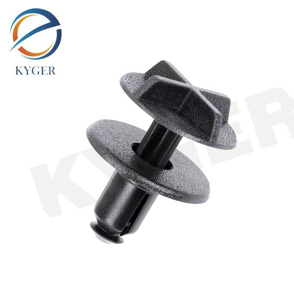 Buy LR024316 Auto Fastener Plastic car clips Battery Cover Panel Clip Black Nylon Fastener For Range Rover EVOQUE 2012 - 2018 L538 at wholesale prices