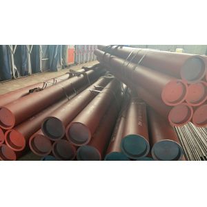 Cold Rolled 34CrMo4 Seamless Alloy Steel Pipes With Surface Treatment And Round Section