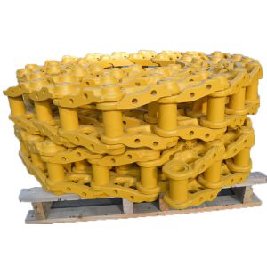 Black or Yellow Lubricated Chain and Track Link Dozer Undercarriage Parts for