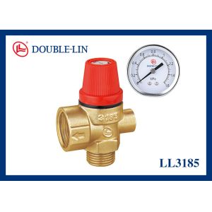 Brass Safety Valve