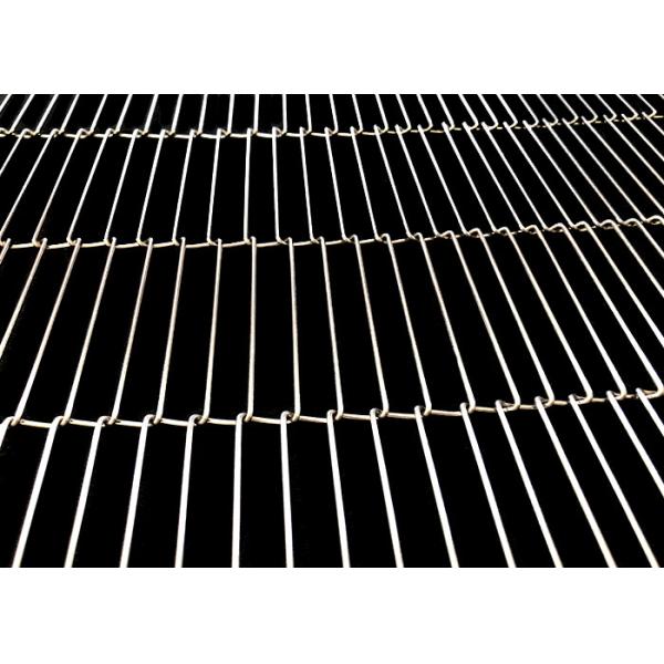 Buy Washing Vegetables Flat Flex Conveyor Belt 316l Wire at wholesale prices