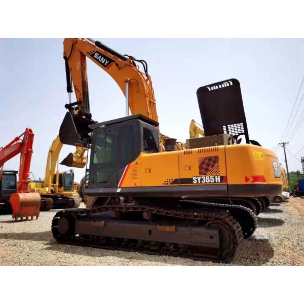 Buy China Used Sany Excavator for sale Second Hand SY365H Jindongyu Machinery at wholesale prices