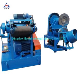 Steel Wire Used Tire Cutting Machine 1000kg/H 5. 5KW