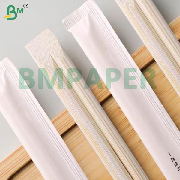 28gsm 35mm 37mm Biodegradable Moisture Restaurant Chopsticks Wrapping Paper 28gsm 35mm 37mm Biodegradable Moisture Restaurant Chopsticks Wrapping Paper