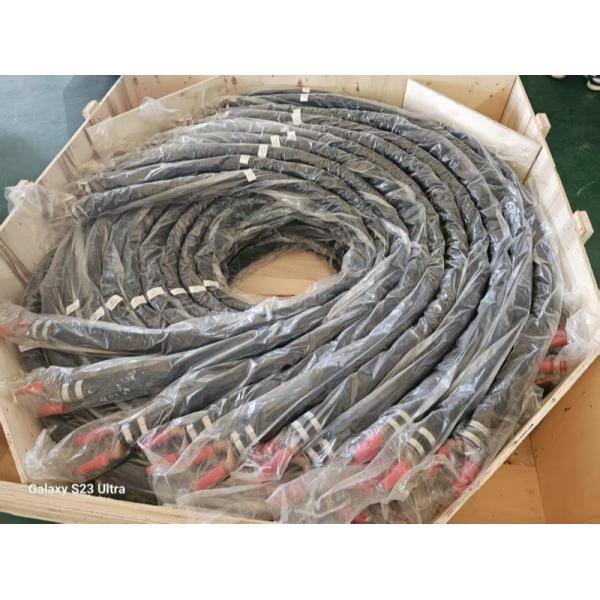 Water Cooled Jumper Cables Custom Secondary Cable Water Cooling Aid Cable for Resistance Welding