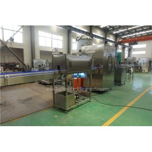 750ml 500can/H Co2 Mixer Carbonated Beverage Filling Machine