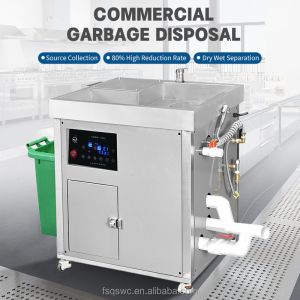 Kitchen Equipment Garbage Disposal Machine Commercial Food Waste Disposer
