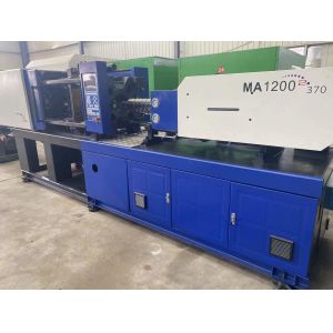 MA1200 Used Haitian Injection Moulding Machine For Plastic Water Bottle