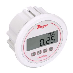 127mm Dial Digital Pressure Gauge 24V Battery Powered Aluminum Housing