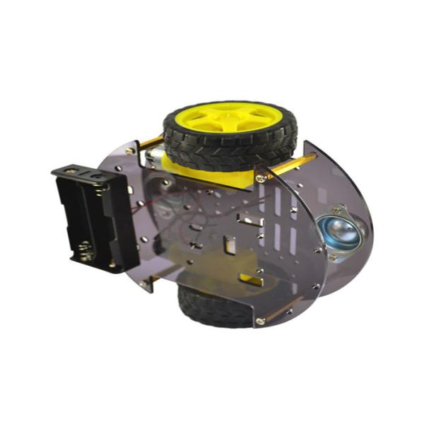 15mm * 15mm * 8mm Smart Car Robot Kit 240 RPM With 1 Year Warranty