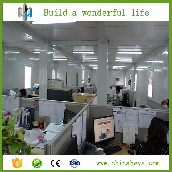 2017 High quality new modern container houses equal for life or works