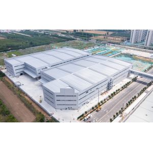 ASTM Prefab Industrial Metal Prefabricated Structural Steel Frame Structure