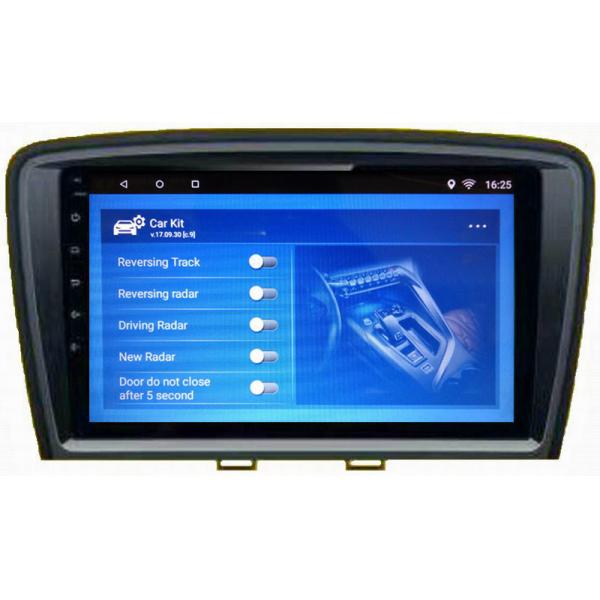 Ouchuangbo car radio multimedia touch screen android 5.0 for Faw D60 with gps navigation USB Wifi