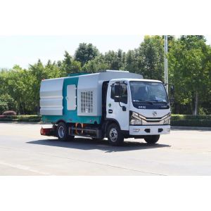 City Dust Cleaning Sanitation Customizable Dongfeng 4x2 Road Sweeper with Custom