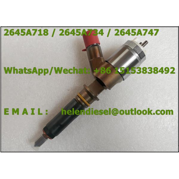 Perkins 2645A718 / 2645A734 / 2645A747 Common Rail Diesel Injector,Caterpillar