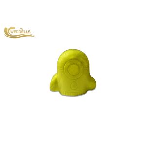 Yellow Color Custom Rocket Bath Bombs 80g-150g FDA MSDS COA BSCI