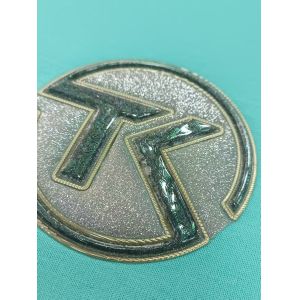 Custom TPU Heat Transfer Label 3d Rubber Patches Soft Tpu Label for Clothes