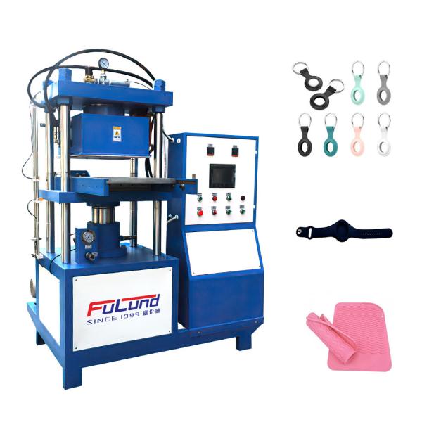FuLund Plate vulcanizing machine silicone molding small trademark clothing logo