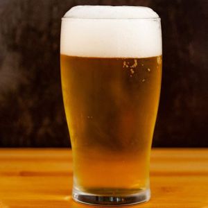 580ML Soda Lime Glass Stemless Pilsner Beer Glasses