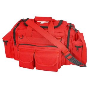 Large EMT Rescue Gear Bag First Responder Trauma Bag Zippered