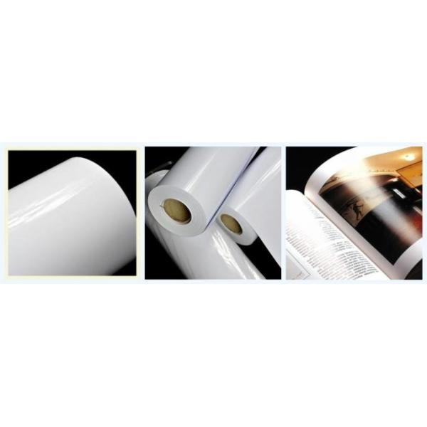 Aqueous Premium Large Format Printer Paper 255gsm Glossy Instant Dry Surface