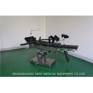 Hydraulic C - arm Compatible Operating Table With Sliding Tabletop
