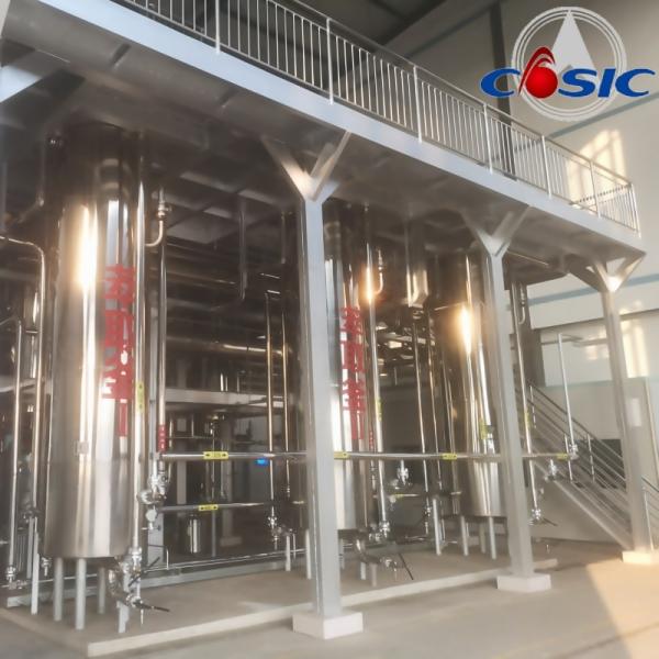 Buy Systematic 900kw Tea Seed Oil Extraction Equipment 15000L/H at wholesale prices